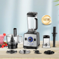 3 in 1 blender and food processor with accessories for choppng, slicing, mixing and mincing. With 2L BLENDER JAR. 2000W