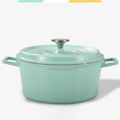 Single Cast Iron Pot