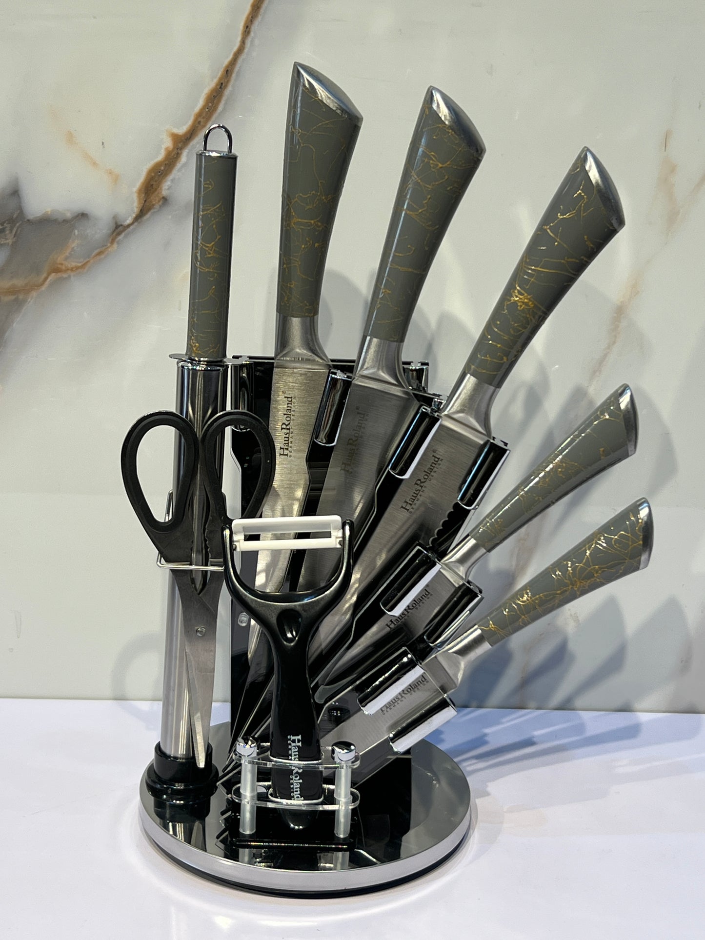 Hausroland 9pieces knife set HR615-18