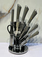 Hausroland 9pieces knife set HR615-18