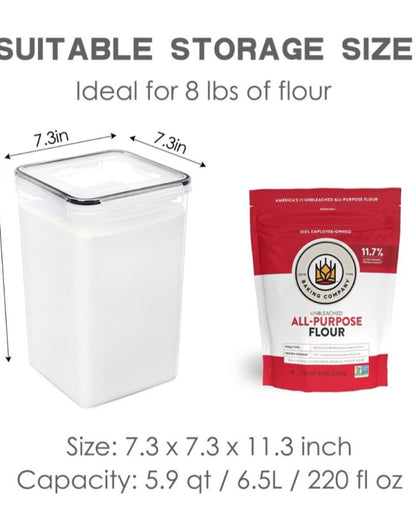 6.5L Moisture Proof Storage Grain