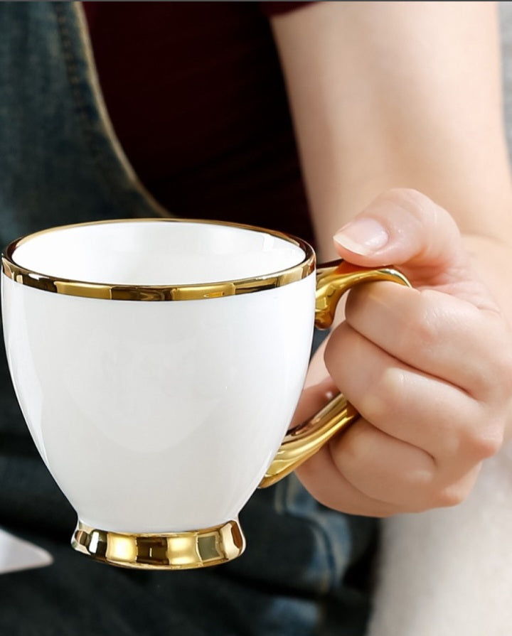 Gold Edge cup