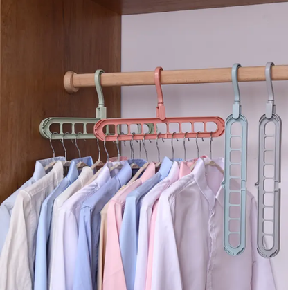 Multifunctional Clothes Drying Magic Hanger