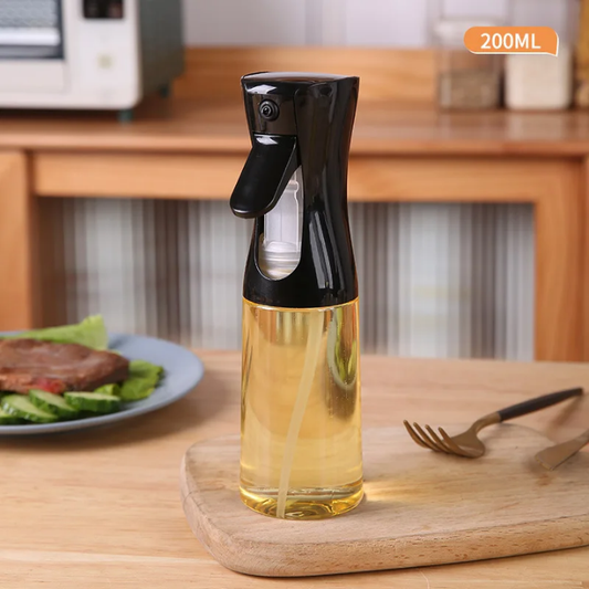 Plastic spray bottle