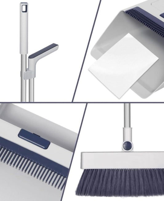 Portable Foldable Sweeper Set