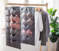 Double Sided Hanging Underwear Organizer Bag