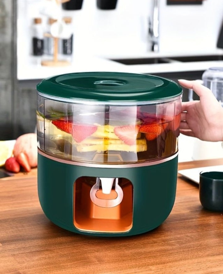 3 part Beverage Dispenser