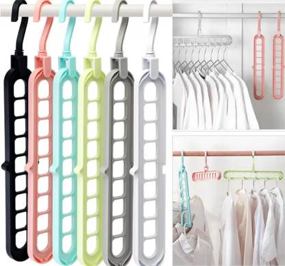 Multifunctional Clothes Drying Magic Hanger