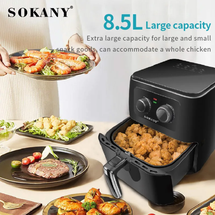 Sokany airfryer 8.5L/ 12L