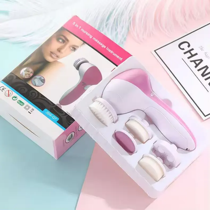 Electric 5 In 1 Facial Cleaning Instrument