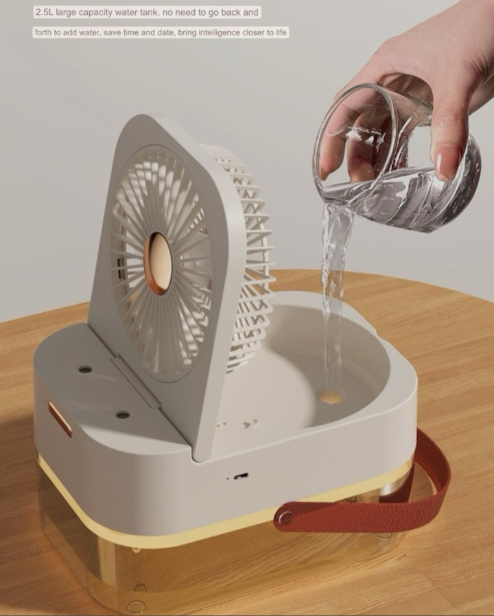 Humidifying Spray Fan