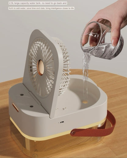 Humidifying Spray Fan