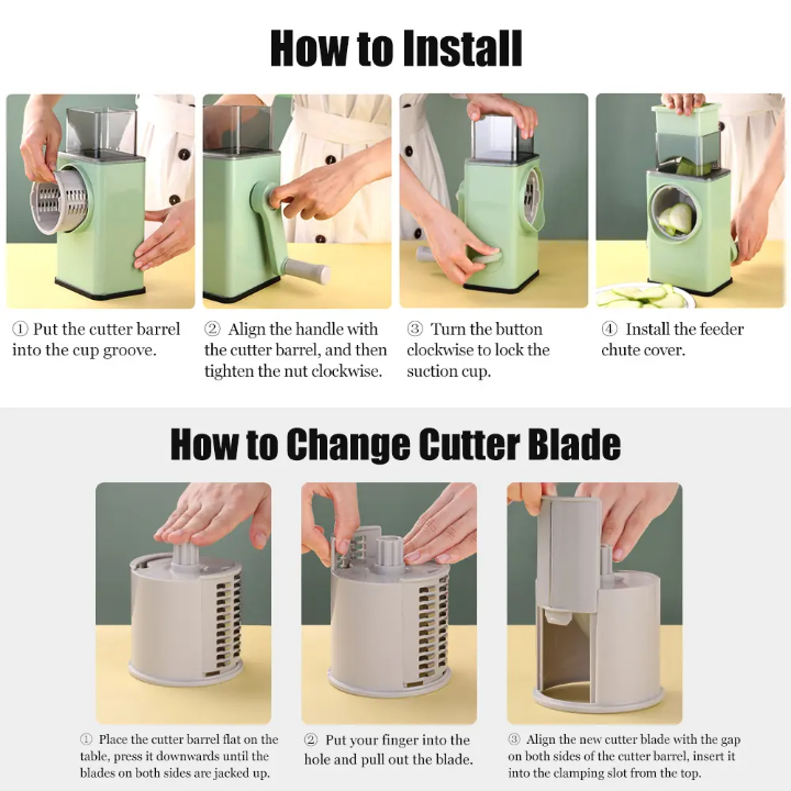 Multifunctional Vegetable Cutter