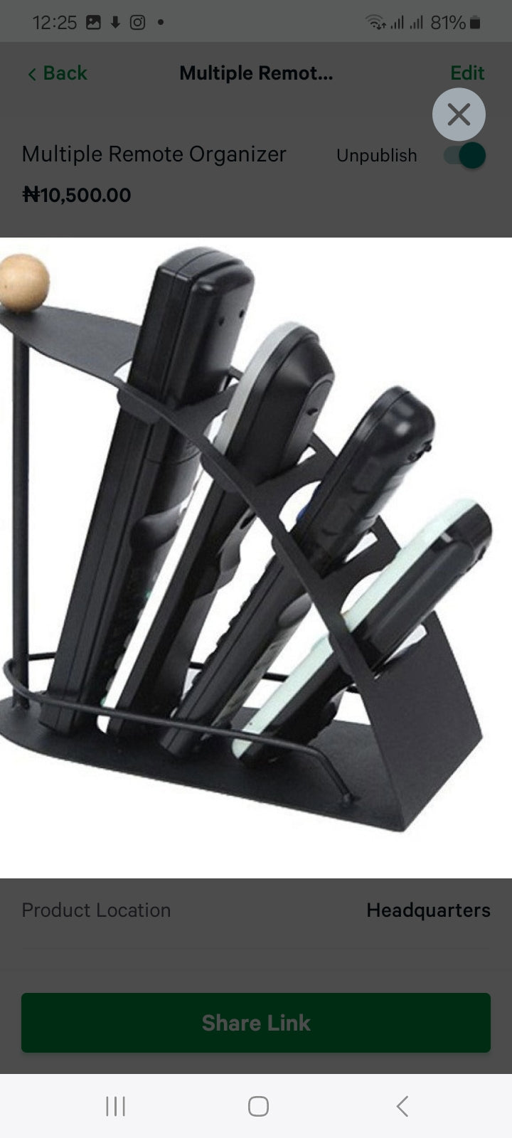 Remote Organizers