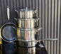 Uakeen premium quality Stainless Steel pot set