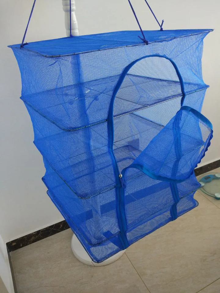 Foldable Food drying net