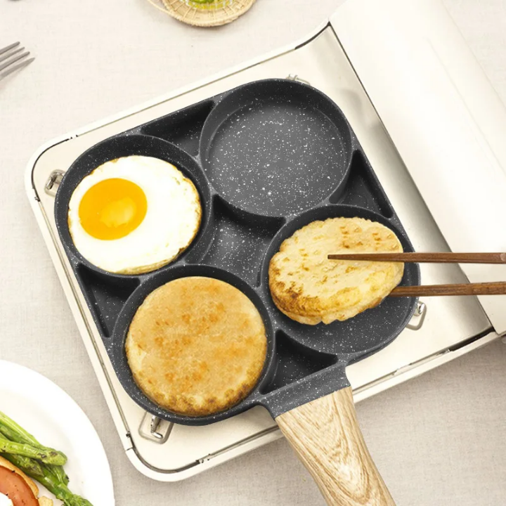 Four Holes Frying Pan