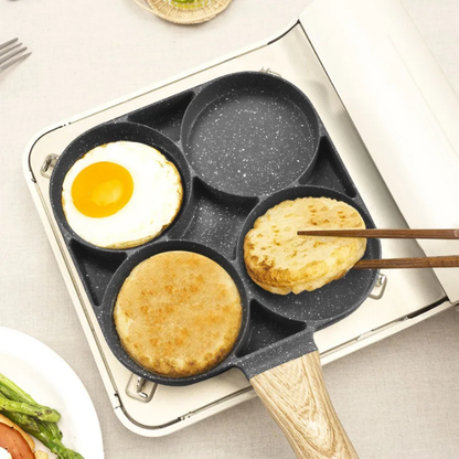 Four Holes Frying Pan