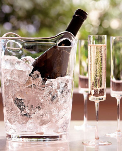 Vickers Champagne flutes  Glass By 6