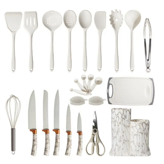 25 pcs Silicone spoon set