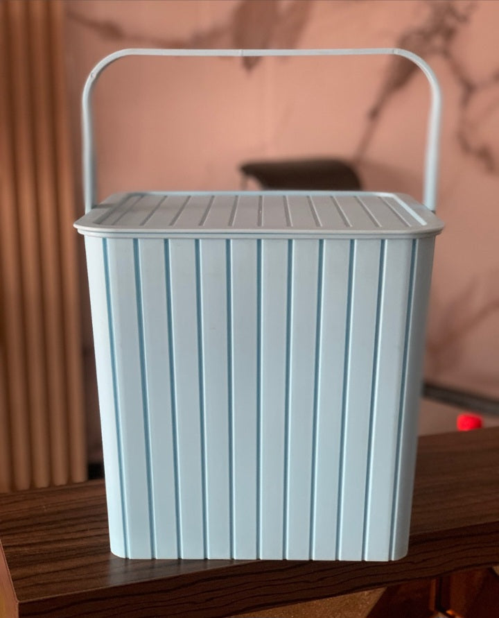 Multifunctional storage bucket with Lid