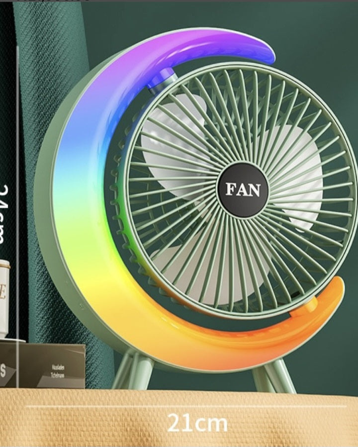 Dazzle desktop fan