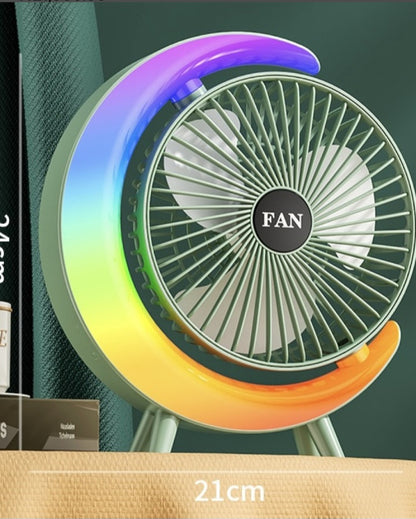 Dazzle desktop fan