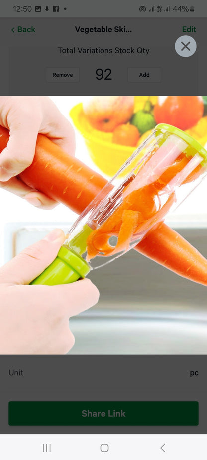 Vegetable Skin Peeler