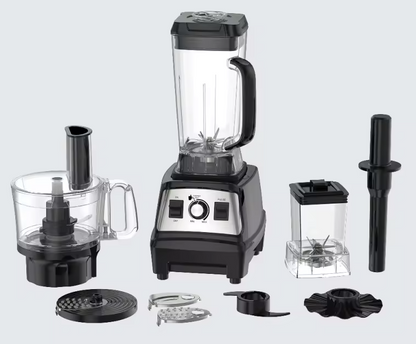 3 in 1 household blender and food processor set with 2L blender jar. 2000watts