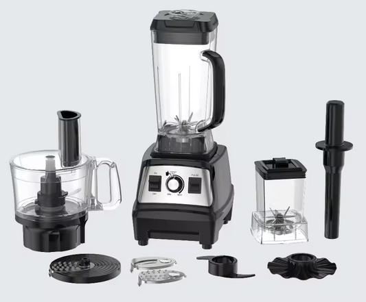 3 in 1 household blender and food processor set with 2L blender jar. 2000watts