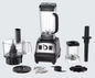 3 in 1 household blender and food processor set with 2L blender jar. 2000watts