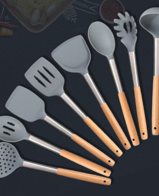 Single Silicone Spoons