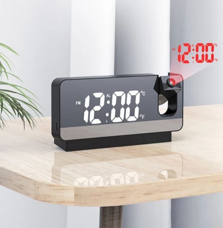 LED Projector Clock