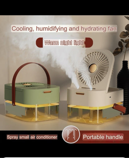 Humidifying Spray Fan