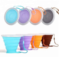 Foldable Cup with Lid
