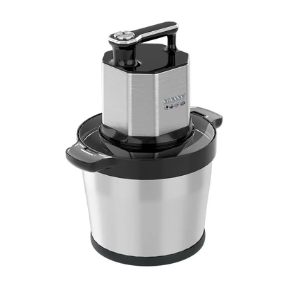 8L Sokany Electric Yam Pounder. 1,500watts powerful Meat Grinder, Multipurpose food Processor 7088