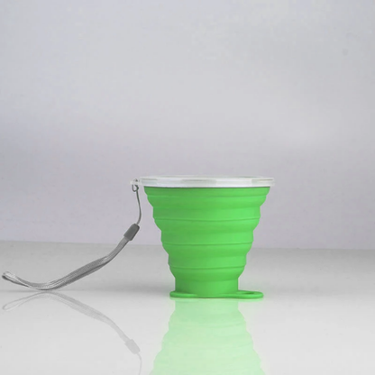 Foldable Cup with Lid