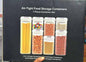 Air-Tight Food Storage Container 7 Piece Container Set