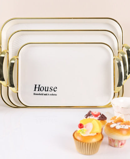 Acrylic tray set