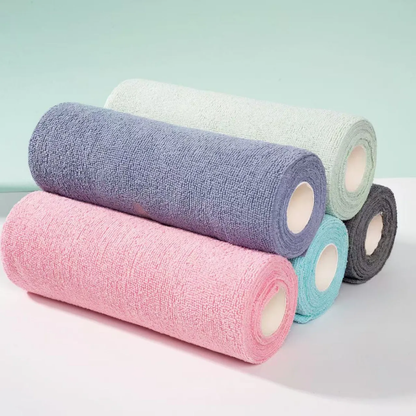 Microfiber towels