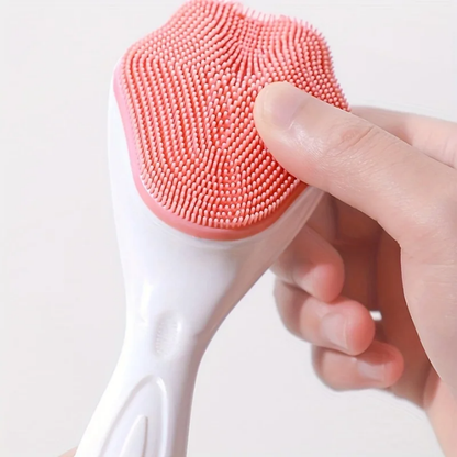 Soft Manual Facial Cleansing Brush