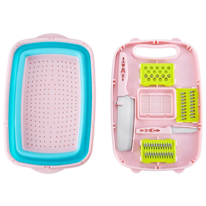 Multifunctional cutting board set