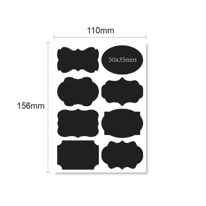 pantry pen and Labels