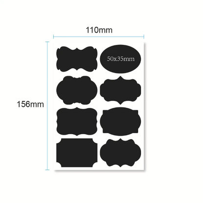 pantry pen and Labels