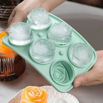 Rose Ice Mould