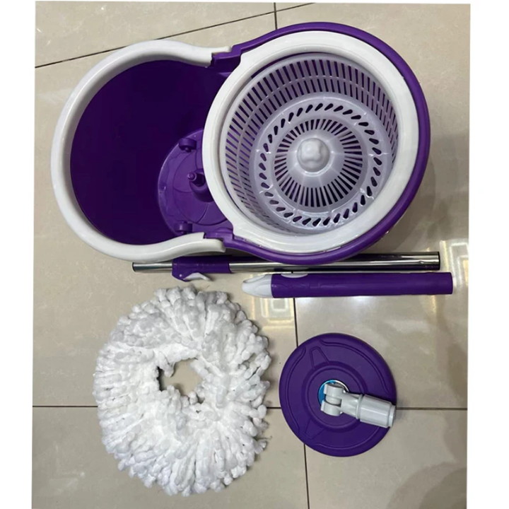 Household Mop And Bucket set with extra mop head