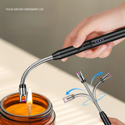 Rechargeable bbq lighter