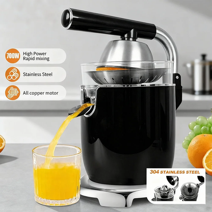 Sokany High yield Stainless Steel Electric Citrus Juicer 01019